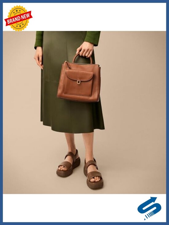 Leather Convertible Backpack Purse Crossbody Shoulder Bag main image 4